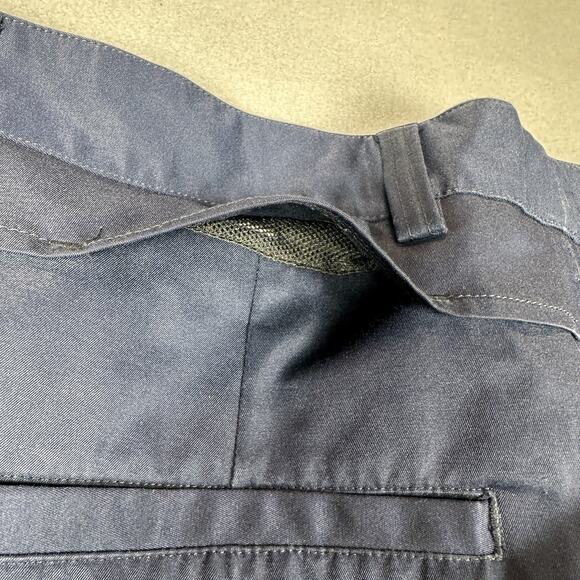 Adidas Golf Shorts Mens 36 Navy Blue Athletic Performance Stretch Pockets Logo - Picture 10 of 12